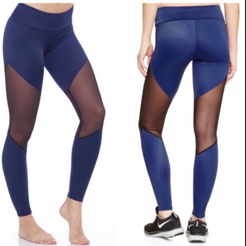 Onzie Track mesh leggings Size XS